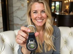 Designer Keychain Stylish Pro Sporty Edition